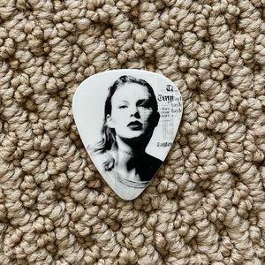 Taylor Swift Reputation Guitar Pick